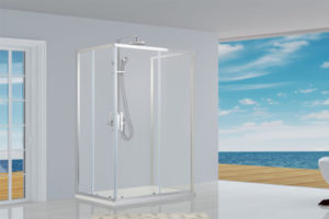 Istallazione Box Doccia tre lati