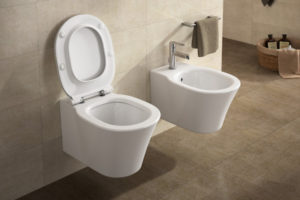Installazione Sanitari sospesi per bagno WC e bidet - BH Solution